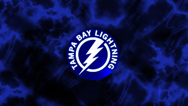 Wallpaper With, Black, Tampa, Background, And, Logo, Bay, Lightning, Blue