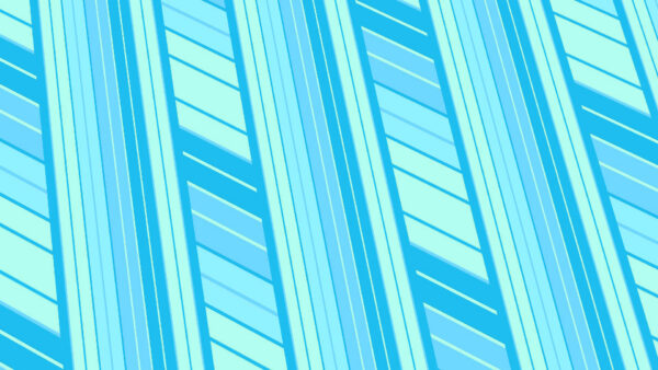 Wallpaper Abstract, Geometry, Gradient, Desktop, Blue, Lines, Stripes