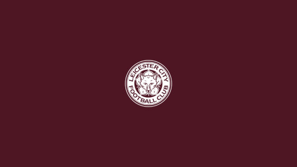 Wallpaper Emblem, Soccer, Leicester, F.C, Maroon, Logo, Symbol, Background, Dark, City, Crest