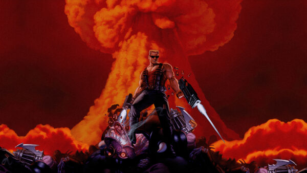 Wallpaper Duke, Remastered, Nukem