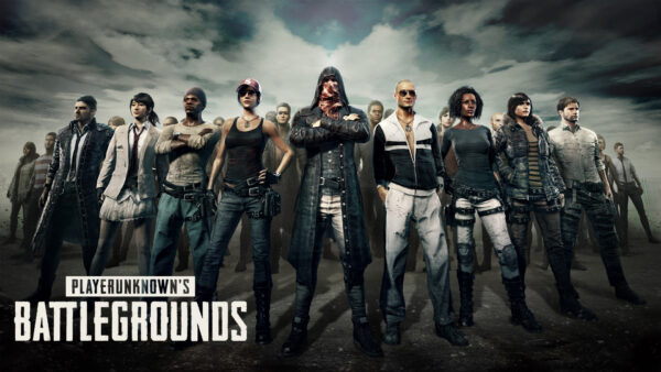 Wallpaper Battlegrounds, Characters, Desktop, PUBG