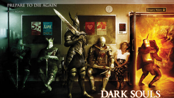 Wallpaper Games, Dark, Desktop, Souls, Astora, Sword, Solairre, Warrior