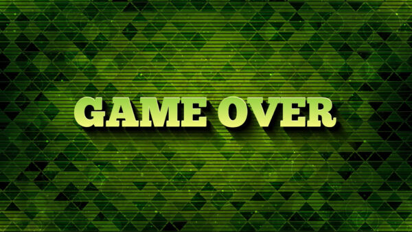Wallpaper Over, Game, Green