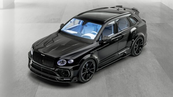 Wallpaper Bentayga, Bentley, 2022, Speed, Mansory, Cars