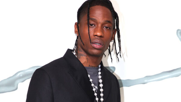 Wallpaper Travis, White, And, Overcoat, Neck, Black, Chain, Wearing, Silver, Scott, Standing, Background