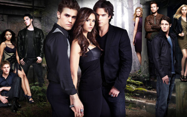 Wallpaper Vampire, Diaries, Season