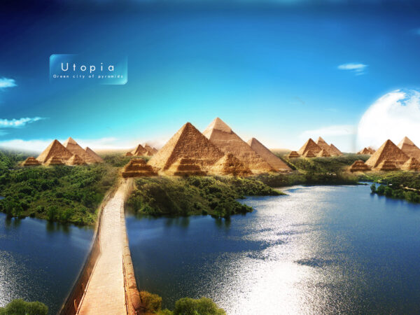 Wallpaper Utopia, Pyramids