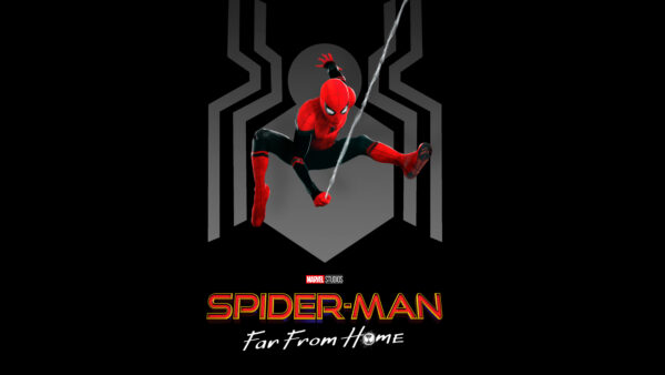 Wallpaper Home, From, Far, Spider-man