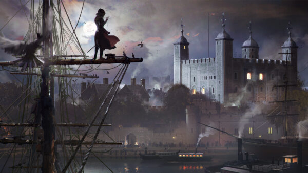 Wallpaper Assassins, Creed, Character, Female, Syndicate