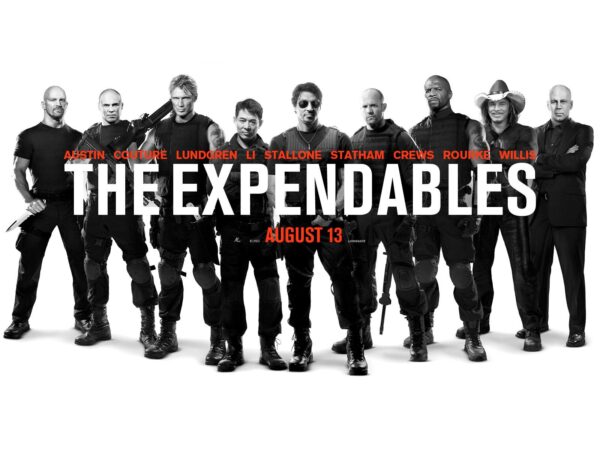 Wallpaper Expendables, Movie, (2010)