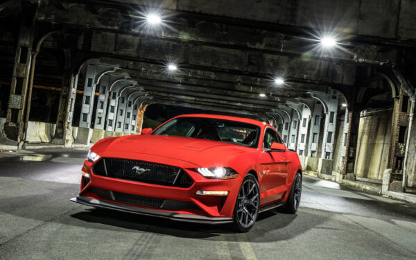 Wallpaper Mustang, Level, Ford, Pack, 2018, Performance