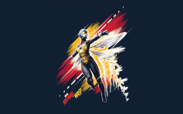 Wallpaper Ant-Man, And, The, Wasp