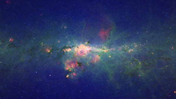 Wallpaper Spacescape, Nebula, Universe, Galaxy, Star, Peony