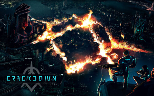 Wallpaper Returns, Game, Crackdown