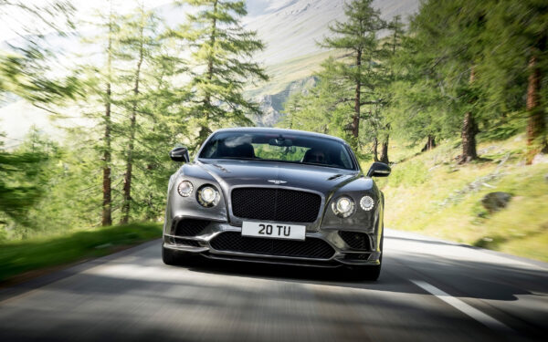 Wallpaper Supersports, Bentley, 2017, Continental