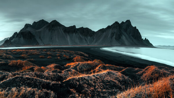 Wallpaper Mountain, Range, Iceland