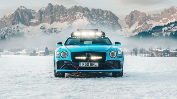 Wallpaper 2020, Bentley, Continental, Race, Ice