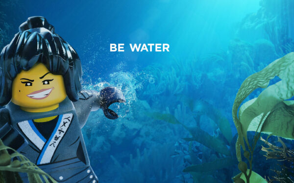 Wallpaper 2017, Lego, Movie, Nya, Ninjago, Water, The