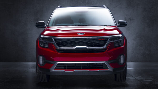 Wallpaper GT-Line, Seltos, 2020, Kia