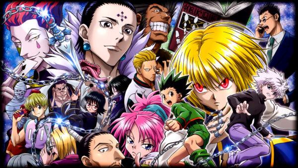 Wallpaper Paradinight, Hunter, Leorio, Lucifer, Killua, Anime, Gon, Desktop