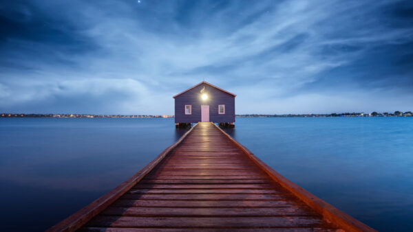 Wallpaper Nature, Desktop, Made, Man, Pier, Landscape