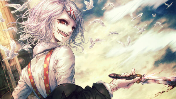 Wallpaper Suzuya, Juuzou, Tokyo, Desktop, Ghoul