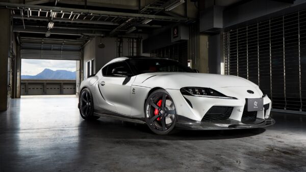 Wallpaper Cars, Design, Toyota, 2020, Desktop, Supra