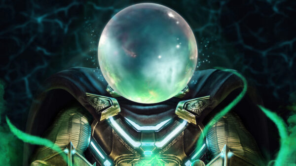 Wallpaper Man, Mysterio, From, And, Far, Black, Background, Blue, Desktop, Home, Spider, With