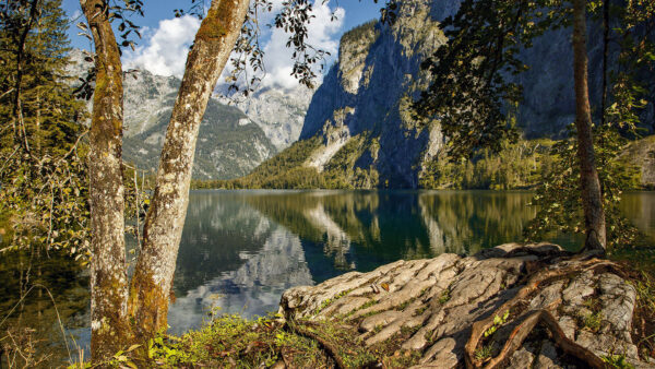 Wallpaper And, Nature, Lake, Germany, Mountain, Trees, Desktop