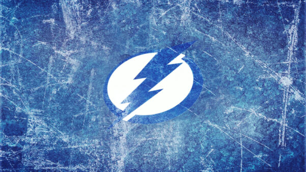 Wallpaper Bay, Lightning, Mixed, Tampa, And, Basketball, Blue, Sports, Background, Emblem, White, Desktop, Logo, NHL