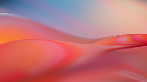 Wallpaper Pink, Windows, Desktop, Orange, Abstract, Liquid