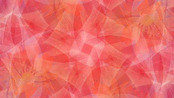 Wallpaper White, Red, And, Colors, Guillochis, Abstract