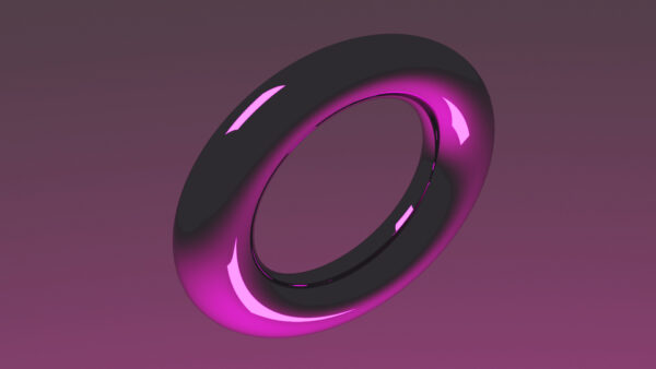 Wallpaper Abstract, Pink, Desktop, Ring