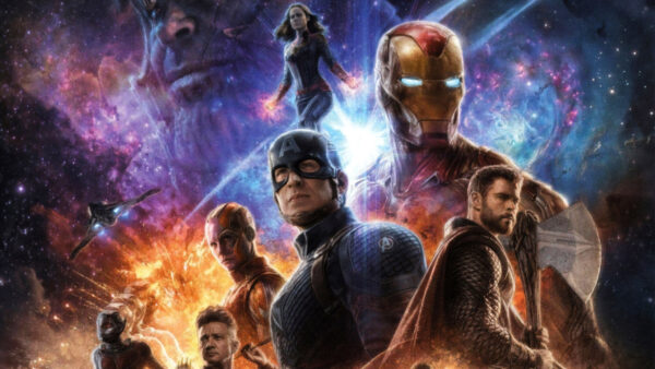 Wallpaper America, Avengers, Comics, Captain, Marvel, Man, Endgame, Nebula, Iron, Hawkeye