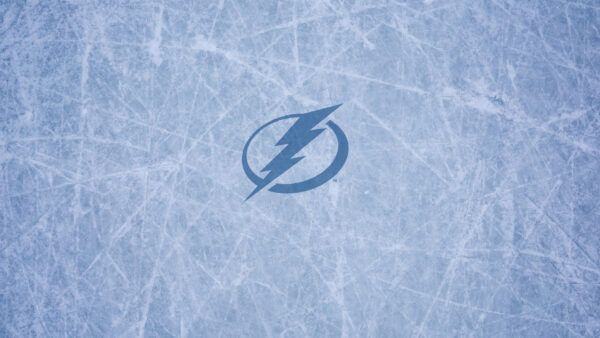Wallpaper Emblem, And, Bay, White, Tampa, NHL, Desktop, Logo, Blue, Lightning, Basketball, Light, Sports, Background