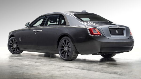 Wallpaper Cars, Extended, Ghost, Rolls, Royce, 2021