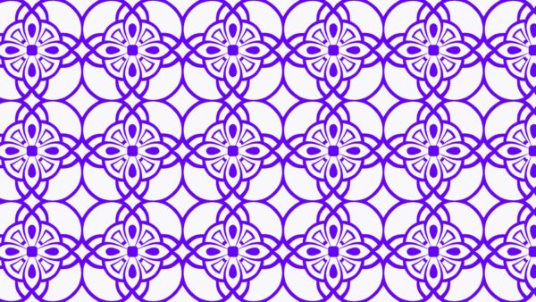 Wallpaper Abstract, Flowers, Blue, White, Desktop