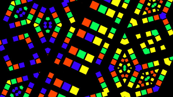 Wallpaper Desktop, Abstract, Squares, Colorful, Geometry