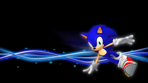 Wallpaper Background, The, Hedgehog, Happy, Face, Desktop, Sonic, Black