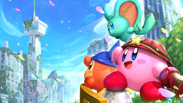 Wallpaper Land, Buildings, The, And, Kirby, Forgotten