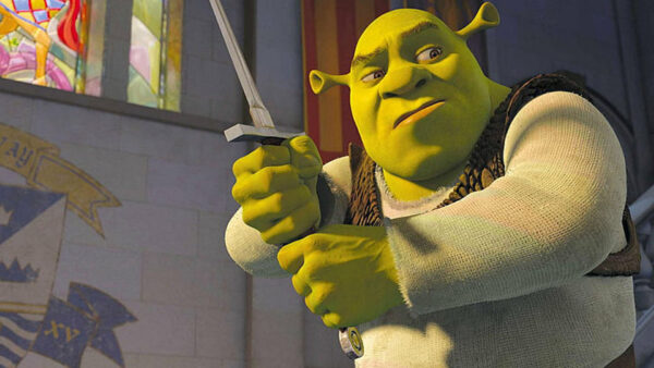 Wallpaper Shrek, With, Sword