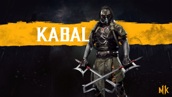 Wallpaper Kabal, Desktop, Mortal, Kombat