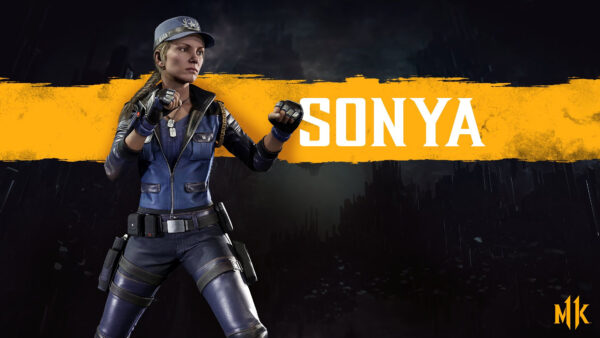 Wallpaper Sonya, Desktop, Kombat, Mortal