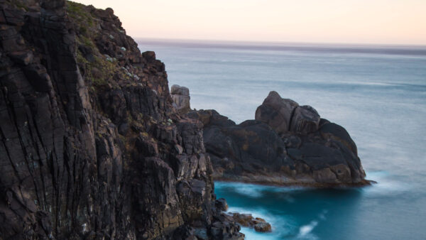 Wallpaper Stones, Calm, Nature, Sea, Rocks, Body, Water