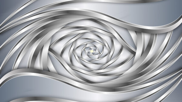 Wallpaper White, Abstract, Pattern, Abstraction, Swirl, Art, Mobile, Desktop