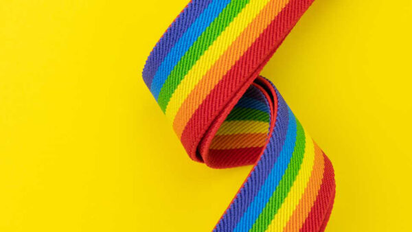 Wallpaper Yellow, Background, Belt, Color, Solid, Rainbow