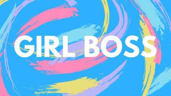 Wallpaper Background, Girl, Colorful, BOSS, Word, Preppy