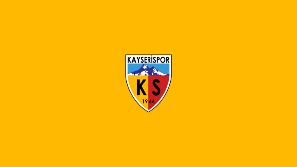 Wallpaper Logo, Emblem, Kayserispor, Soccer