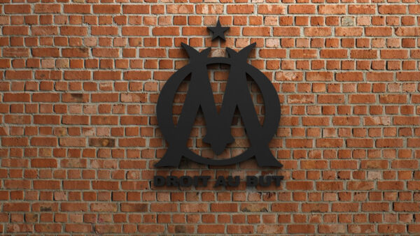 Wallpaper Olympique, Soccer, Marseille, Emblem, Logo