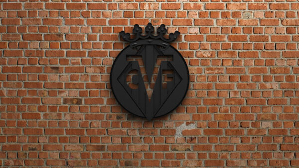 Wallpaper Emblem, Villarreal, Soccer, Logo